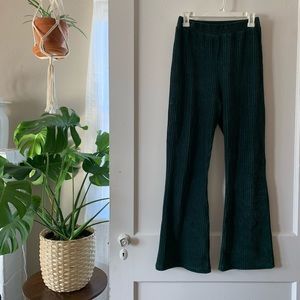 Velvet Flair Pants